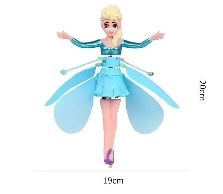 Little Princess Flying Rotating Doll
