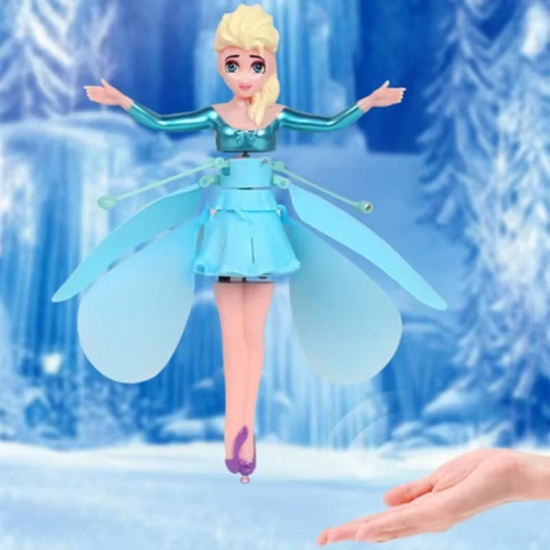 Little Princess Flying Rotating Doll