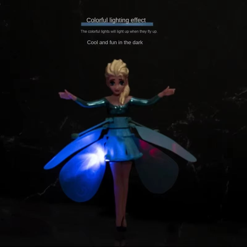 Little Princess Flying Rotating Doll