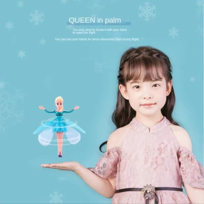 Little Princess Flying Rotating Doll