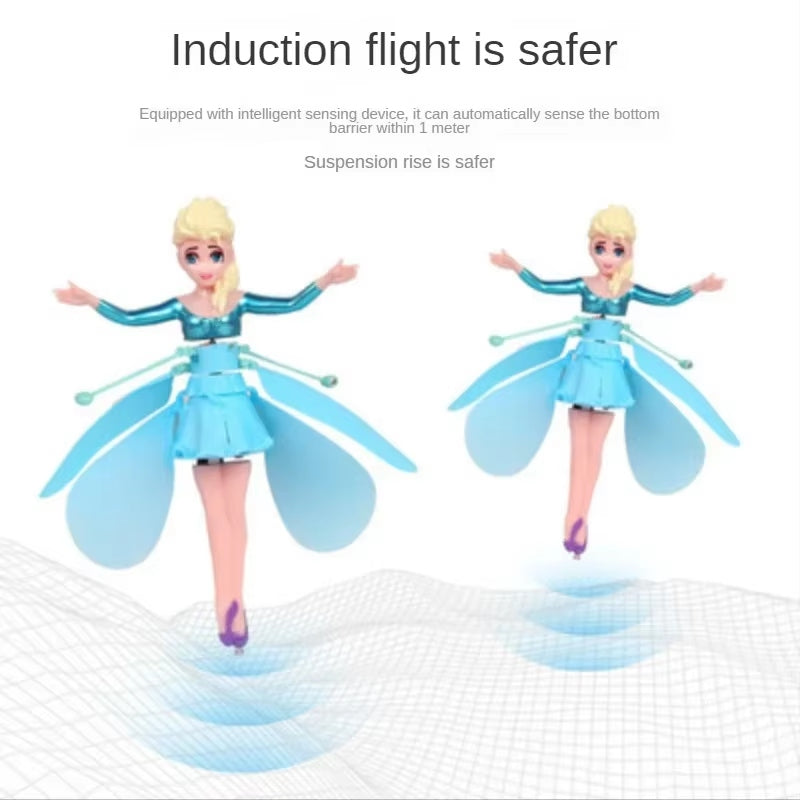 Little Princess Flying Rotating Doll