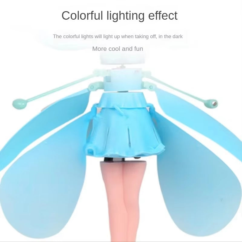 Little Princess Flying Rotating Doll