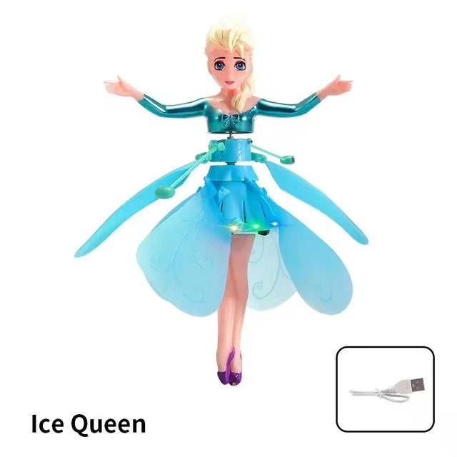 Little Princess Flying Rotating Doll