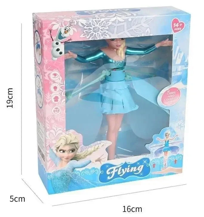 Little Princess Flying Rotating Doll