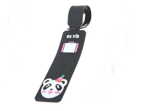 Cartoon Luggage Tags - 3pk