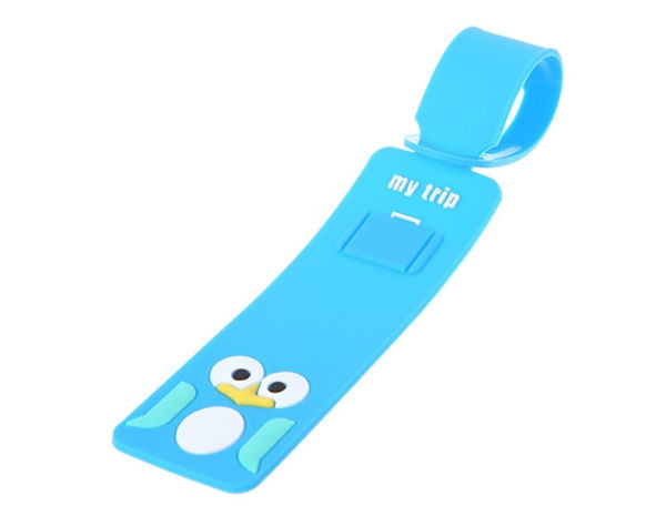 Cartoon Luggage Tags - 3pk