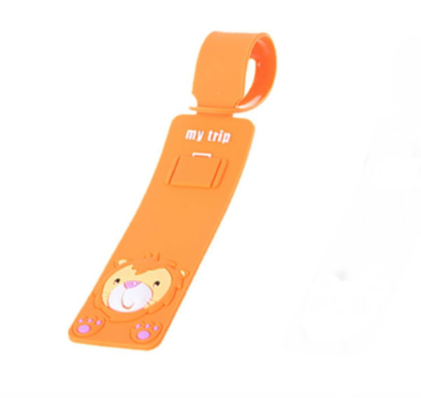 Cartoon Luggage Tags - 3pk