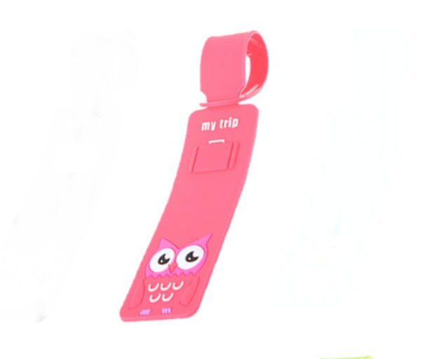 Cartoon Luggage Tags - 3pk