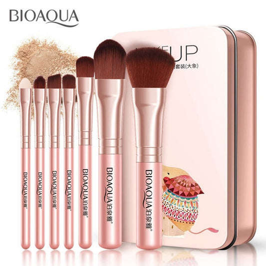 Makeup Brush Set 7pce