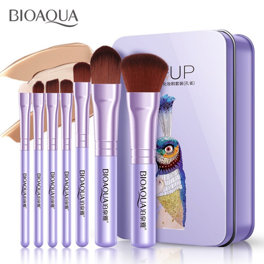 Makeup Brush Set 7pce