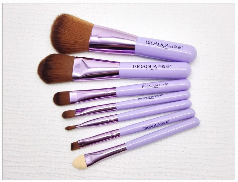 Makeup Brush Set 7pce