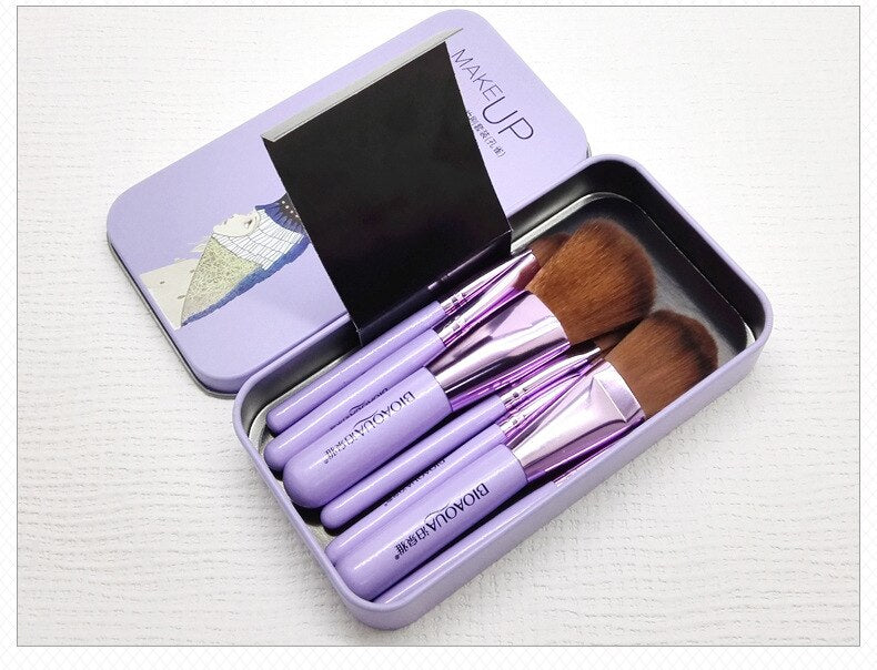 Makeup Brush Set 7pce