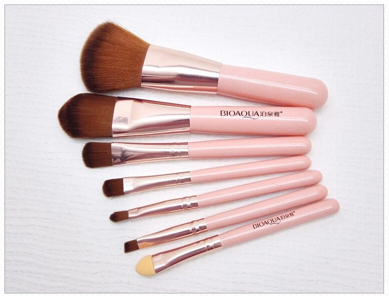 Makeup Brush Set 7pce