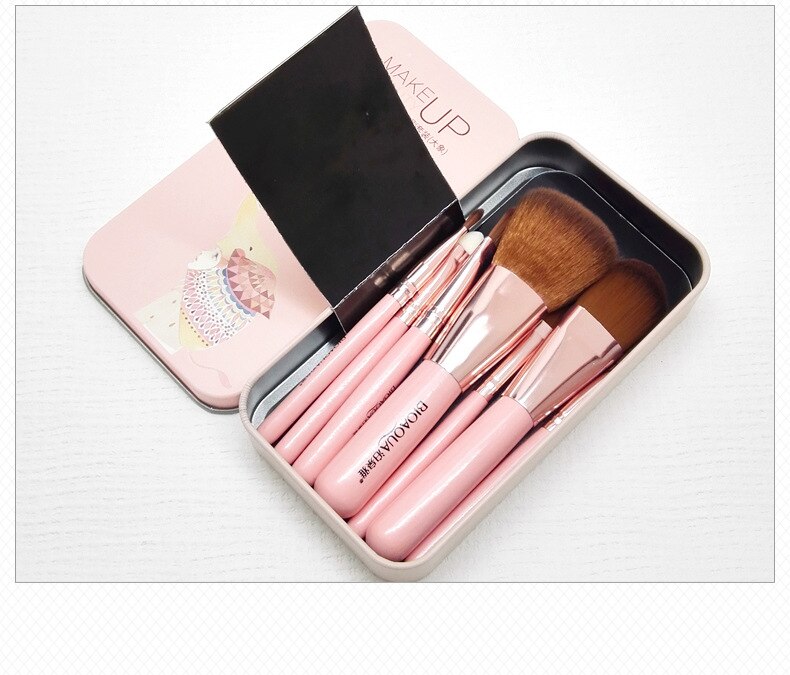 Makeup Brush Set 7pce