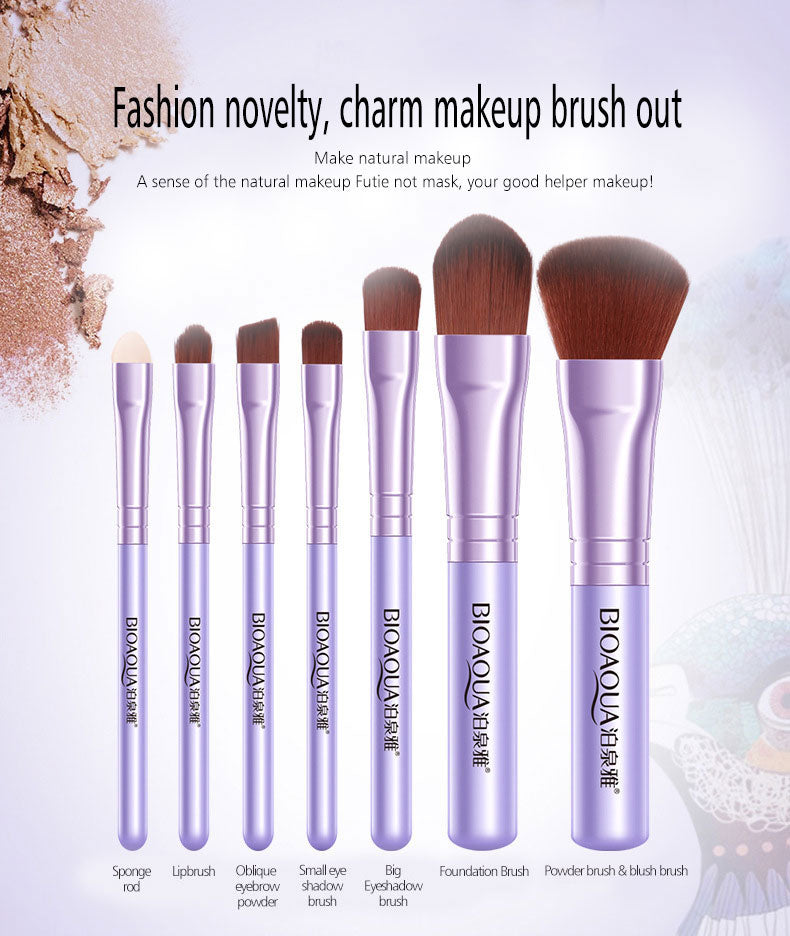 Makeup Brush Set 7pce