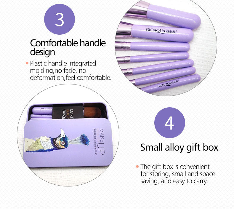 Makeup Brush Set 7pce