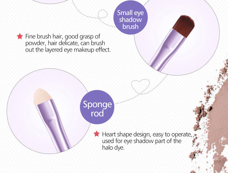 Makeup Brush Set 7pce