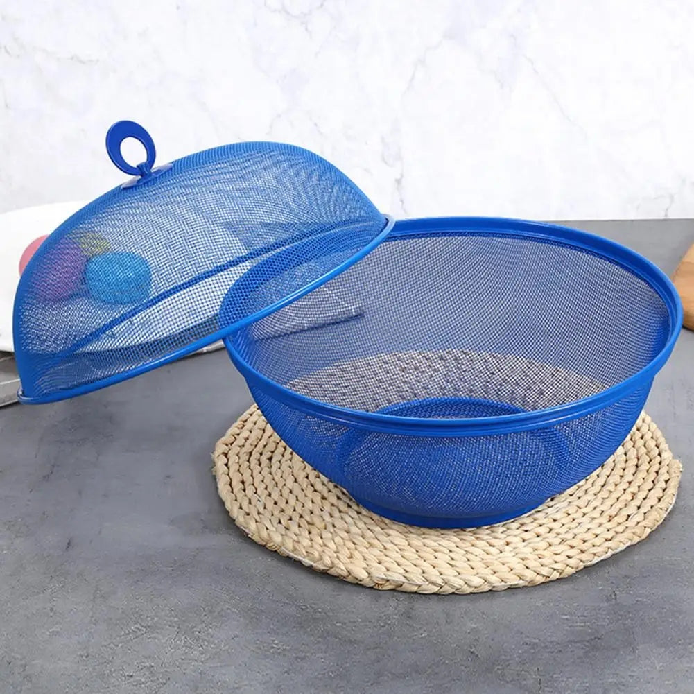 Mesh Fruit Basket with Lid