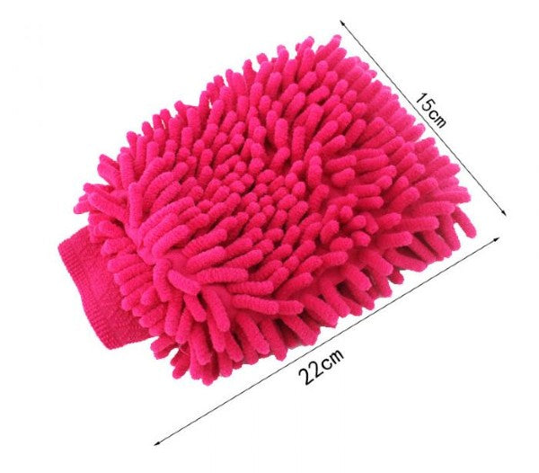 Microfibre Car Wash Mitt