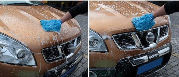 Microfibre Car Wash Mitt
