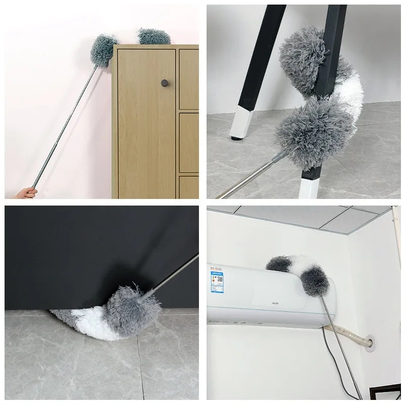 Microfibre Duster with Telescopic Rod