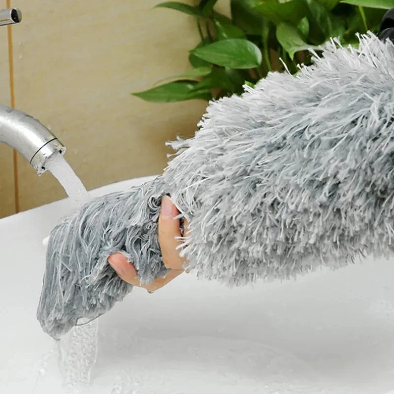 Microfibre Duster with Telescopic Rod