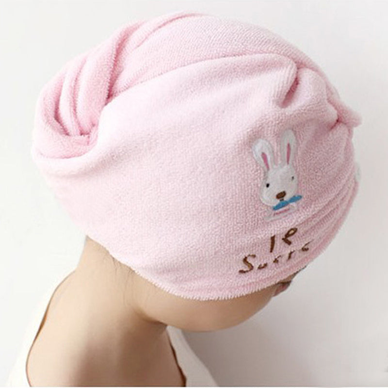 Microfibre Hair Drying Cap