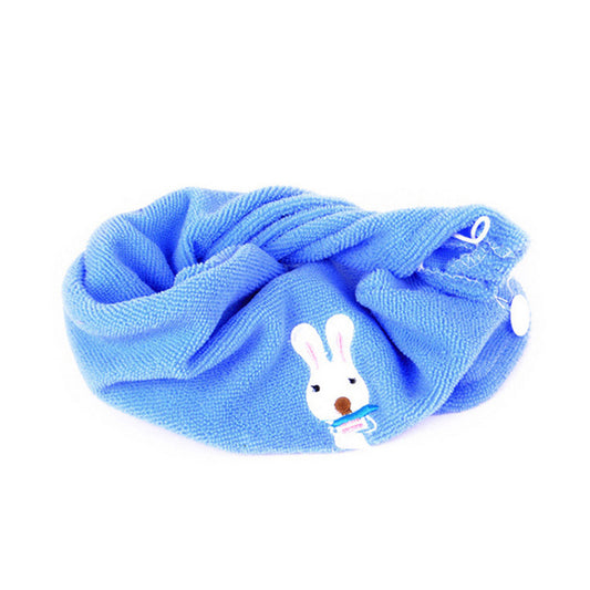 Microfibre Hair Drying Cap