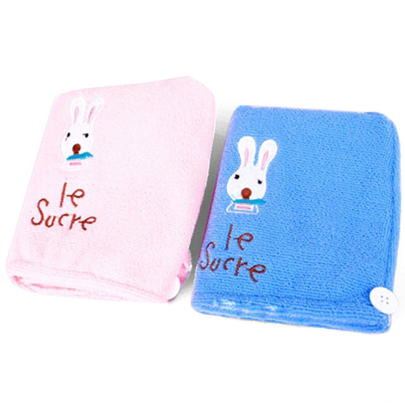Microfibre Hair Drying Cap