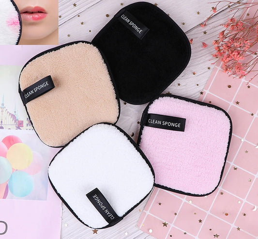 Microfibre Make up Remover Pads - 3pk
