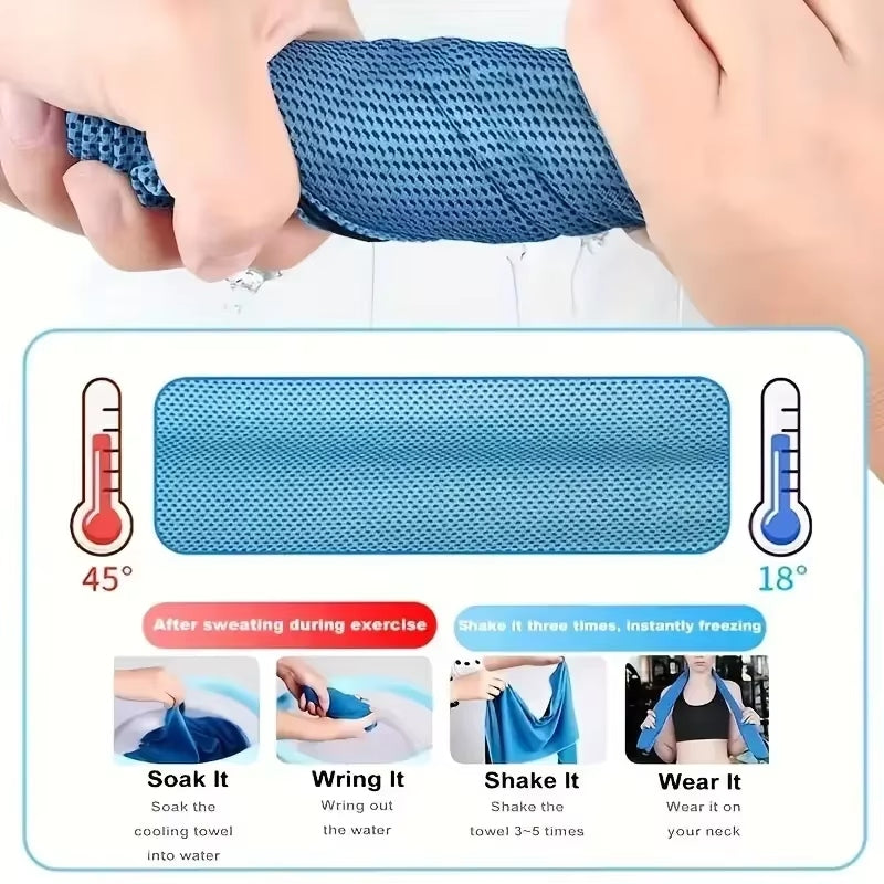 Microfibre Quick Drying Sports Towel