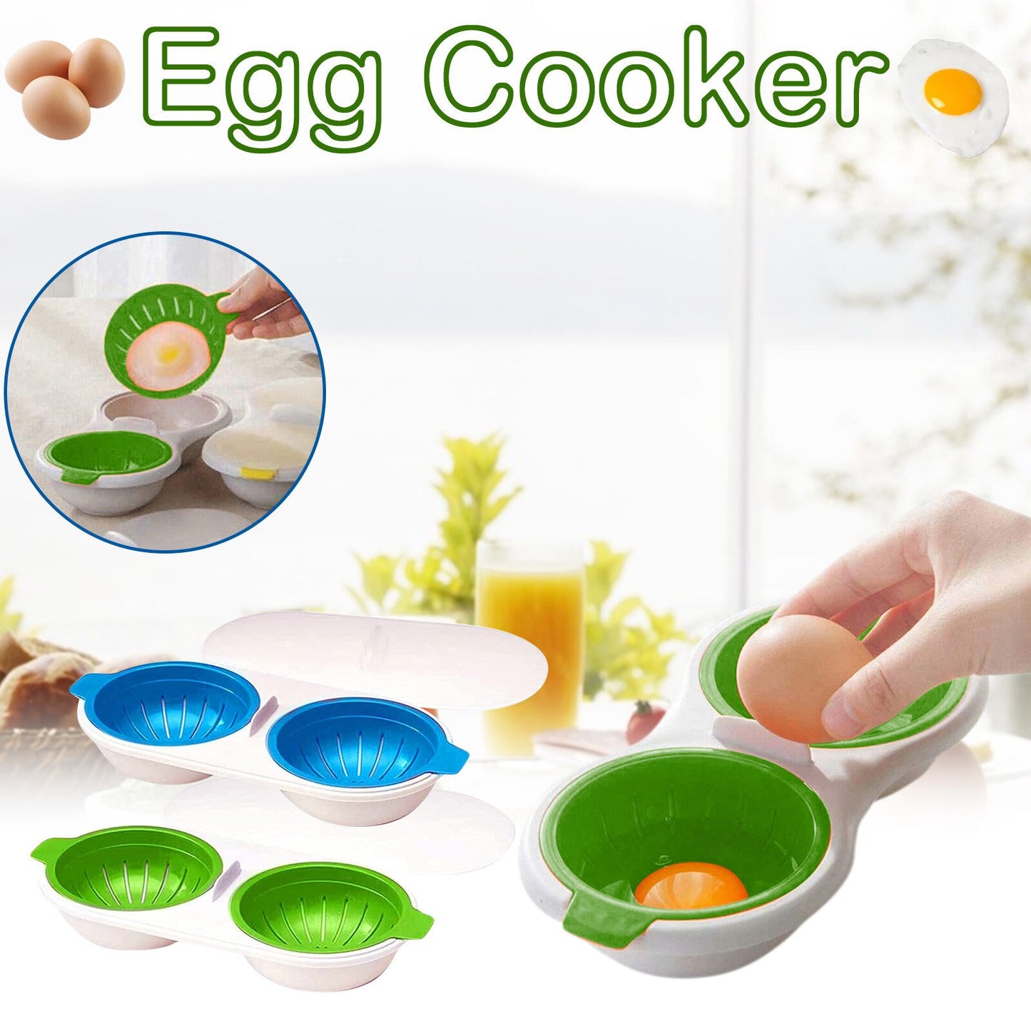 Microwave Egg Poacher