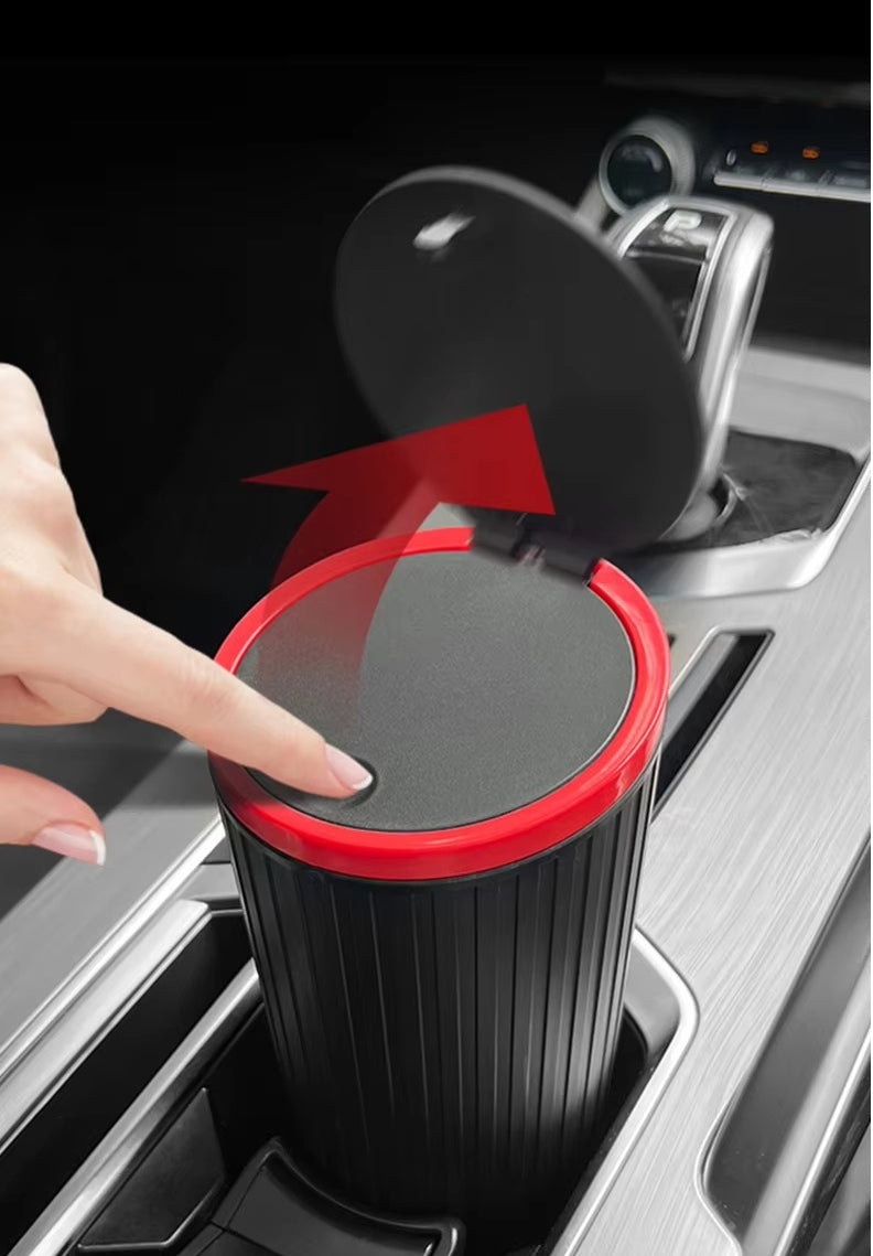 Mini Car Rubbish Bin