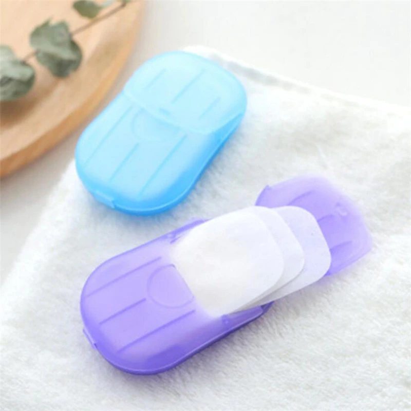 Wet Wipes Dissolvable Soap Paper & Dispenser - 2pk