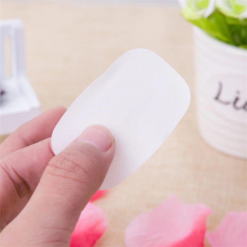 Wet Wipes Dissolvable Soap Paper & Dispenser - 2pk