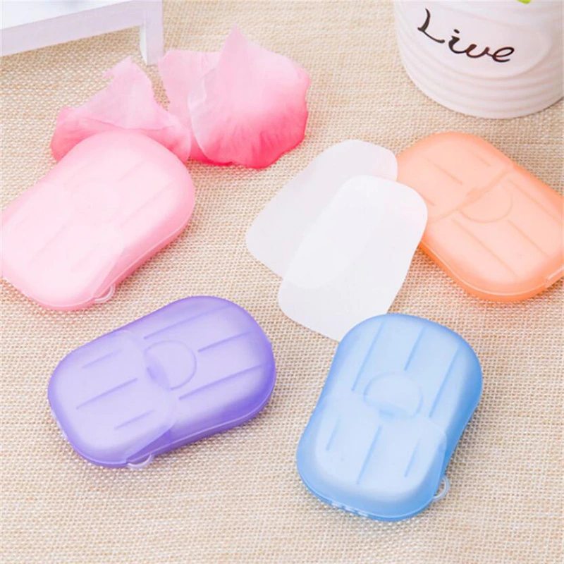 Wet Wipes Dissolvable Soap Paper & Dispenser - 2pk