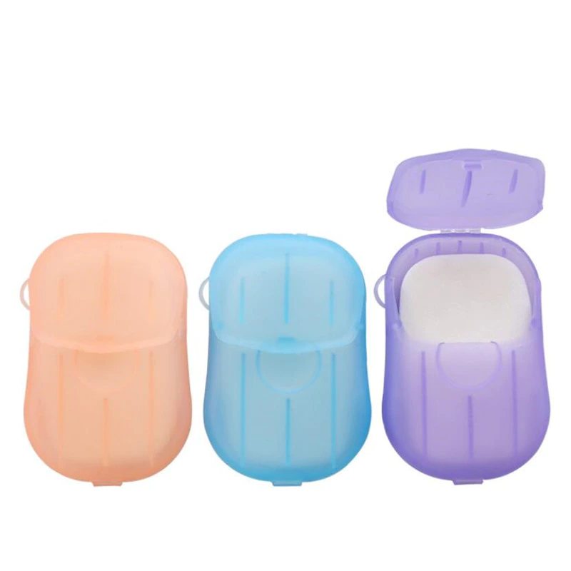 Wet Wipes Dissolvable Soap Paper & Dispenser - 2pk
