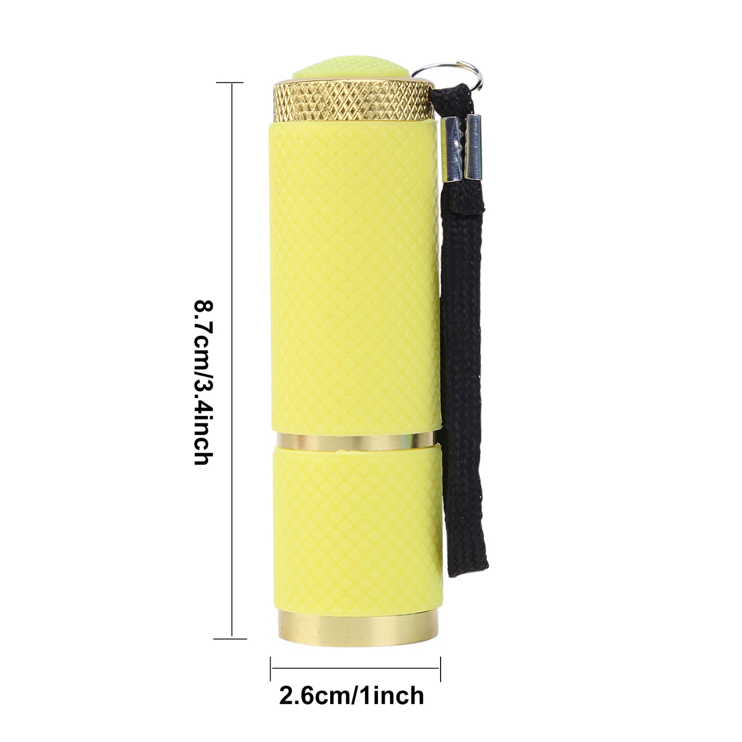 Mini Flashlight 9LED Torch