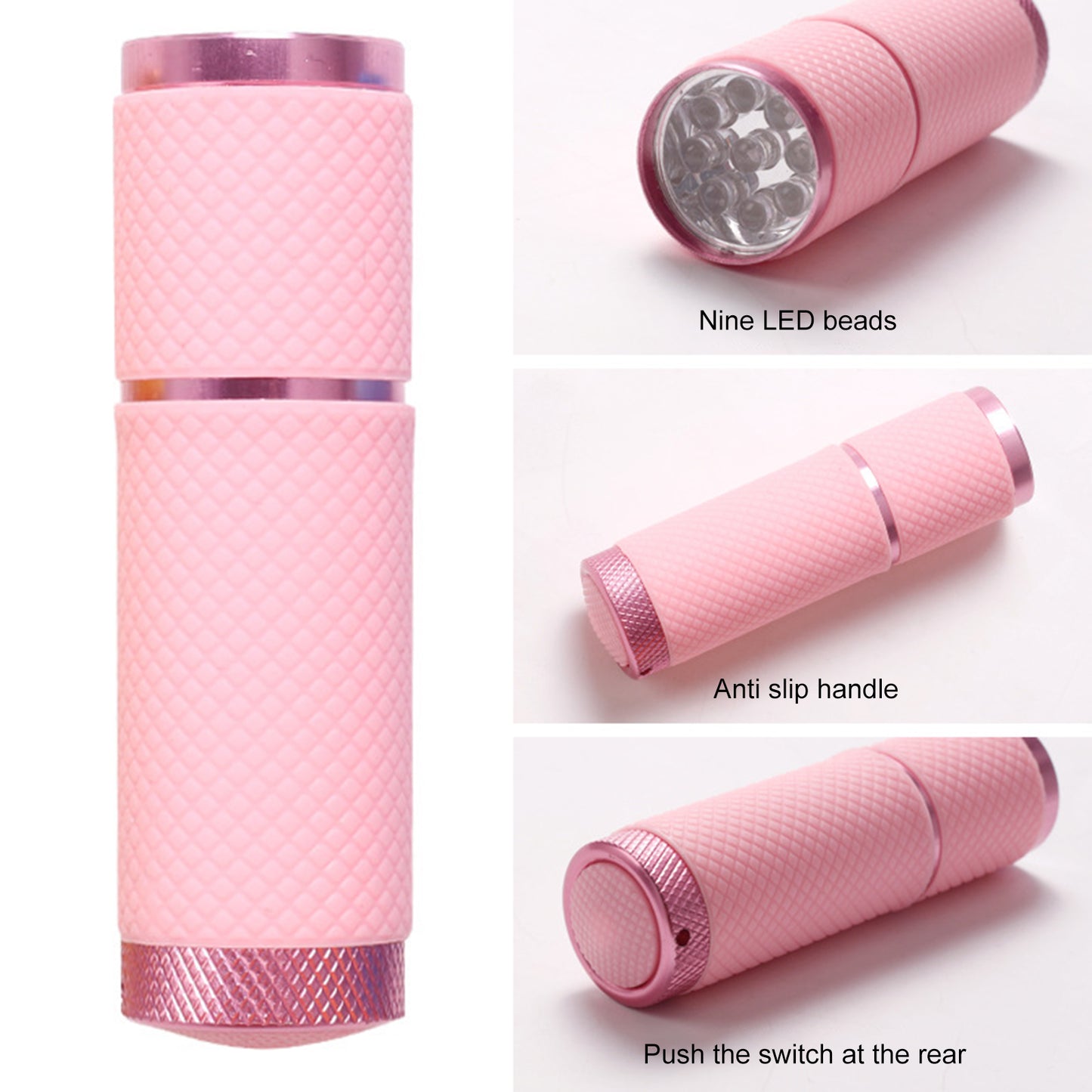 Mini Flashlight 9LED Torch