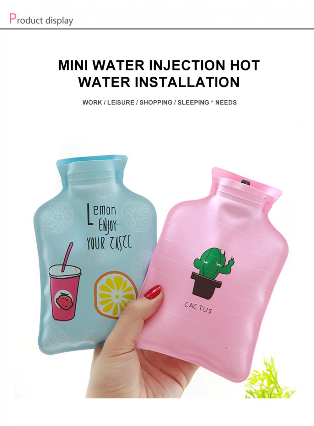 Hot Water Bottle Hand Warmer