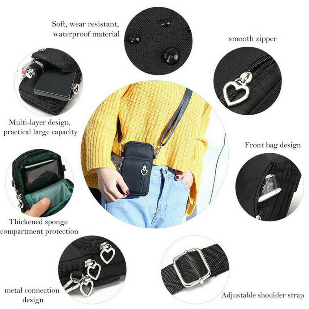 Shoulder Bag - Mobile Phone Purse