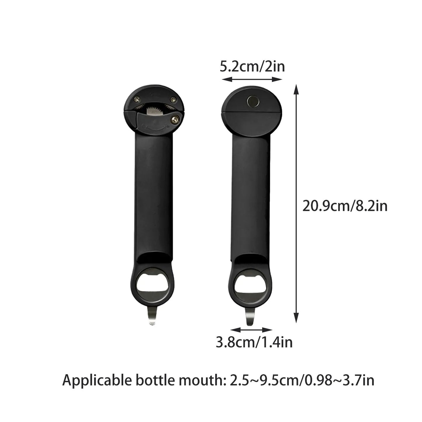 Multi Functional Bottle & Jar Opener