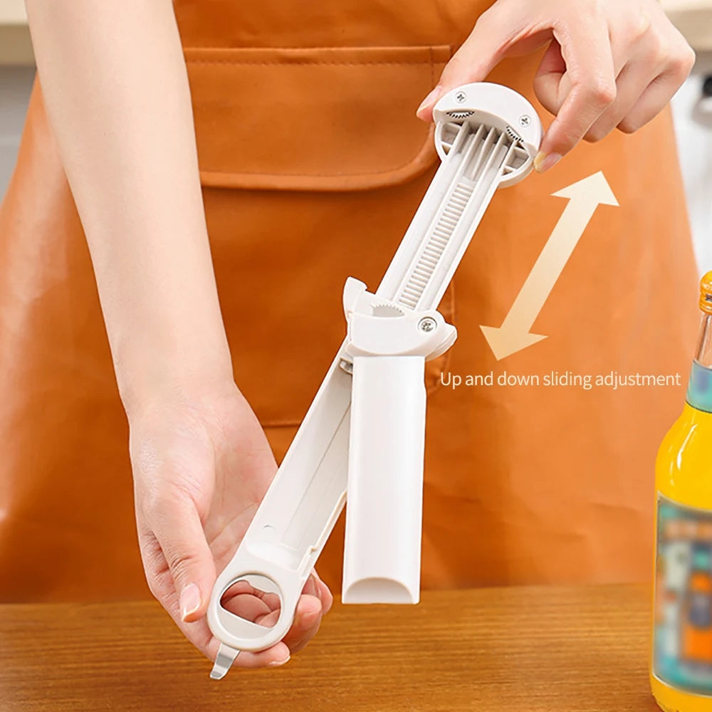 Multi Functional Bottle & Jar Opener