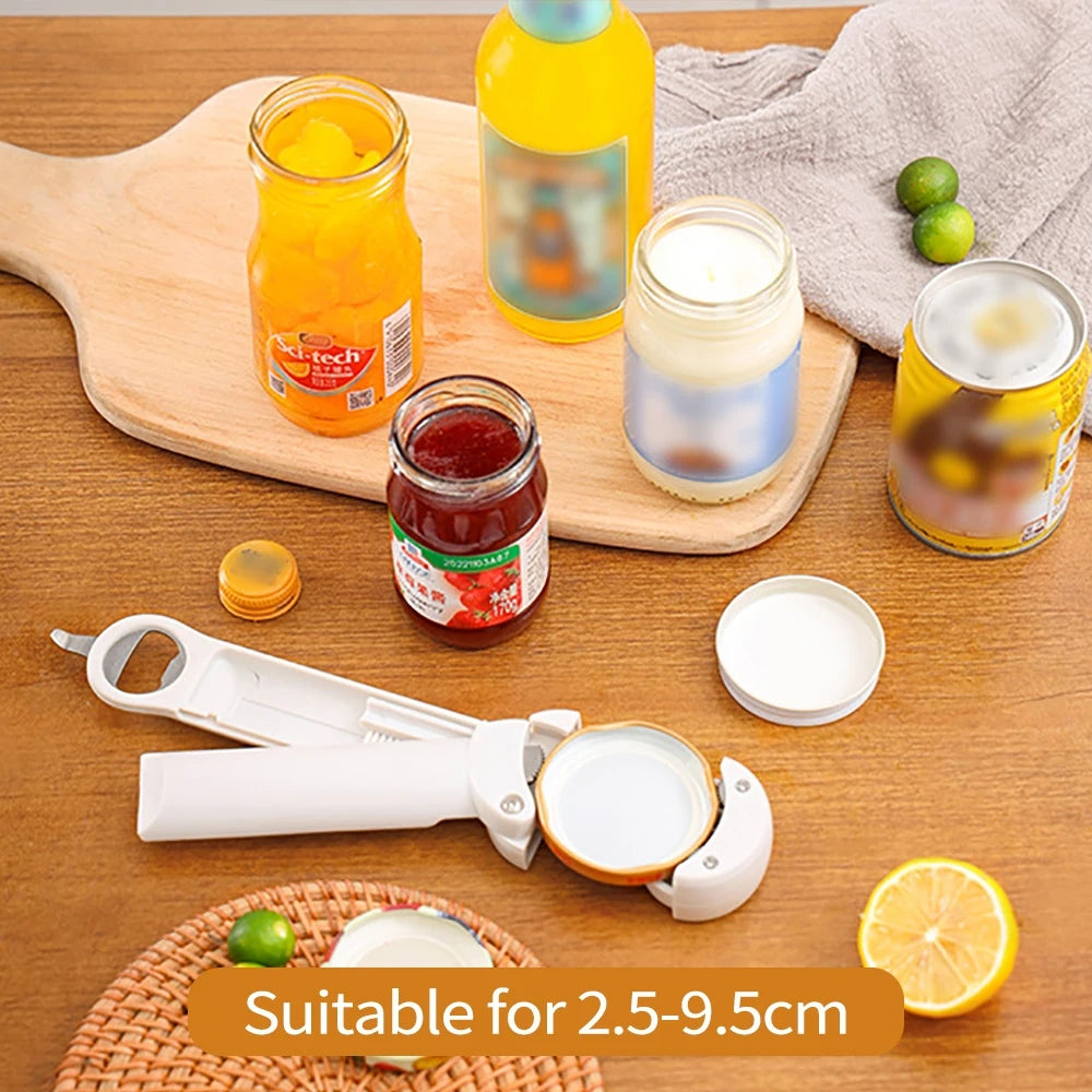 Multi Functional Bottle & Jar Opener