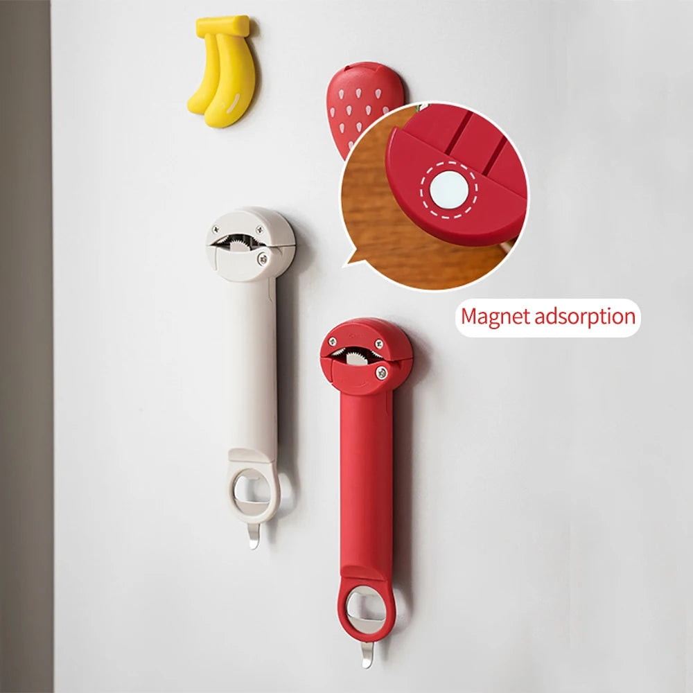 Multi Functional Bottle & Jar Opener