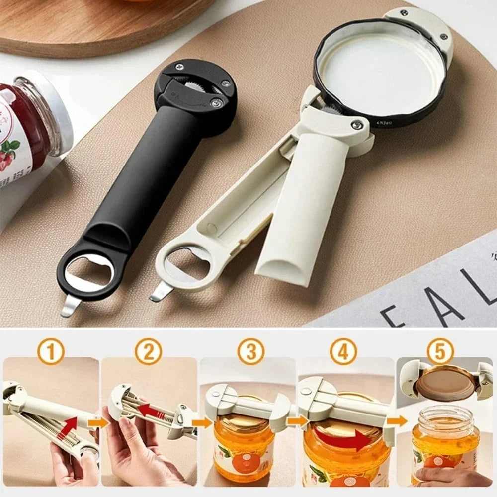 Multi Functional Bottle & Jar Opener