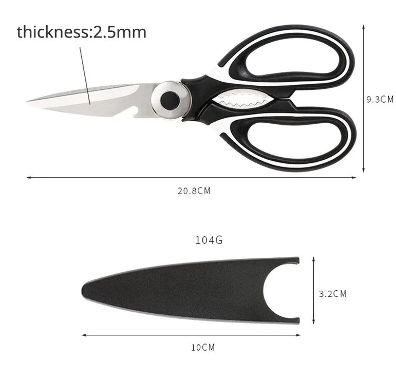 Multi Functional Kitchen Scissors