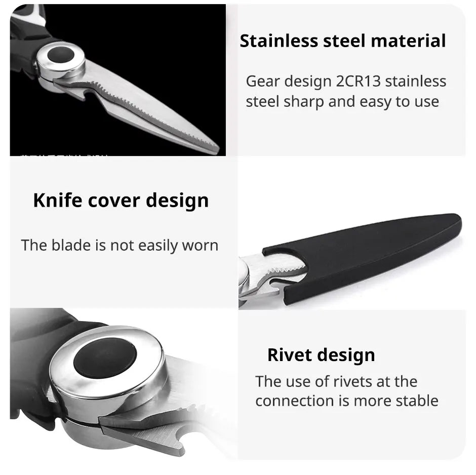 Multi Functional Kitchen Scissors