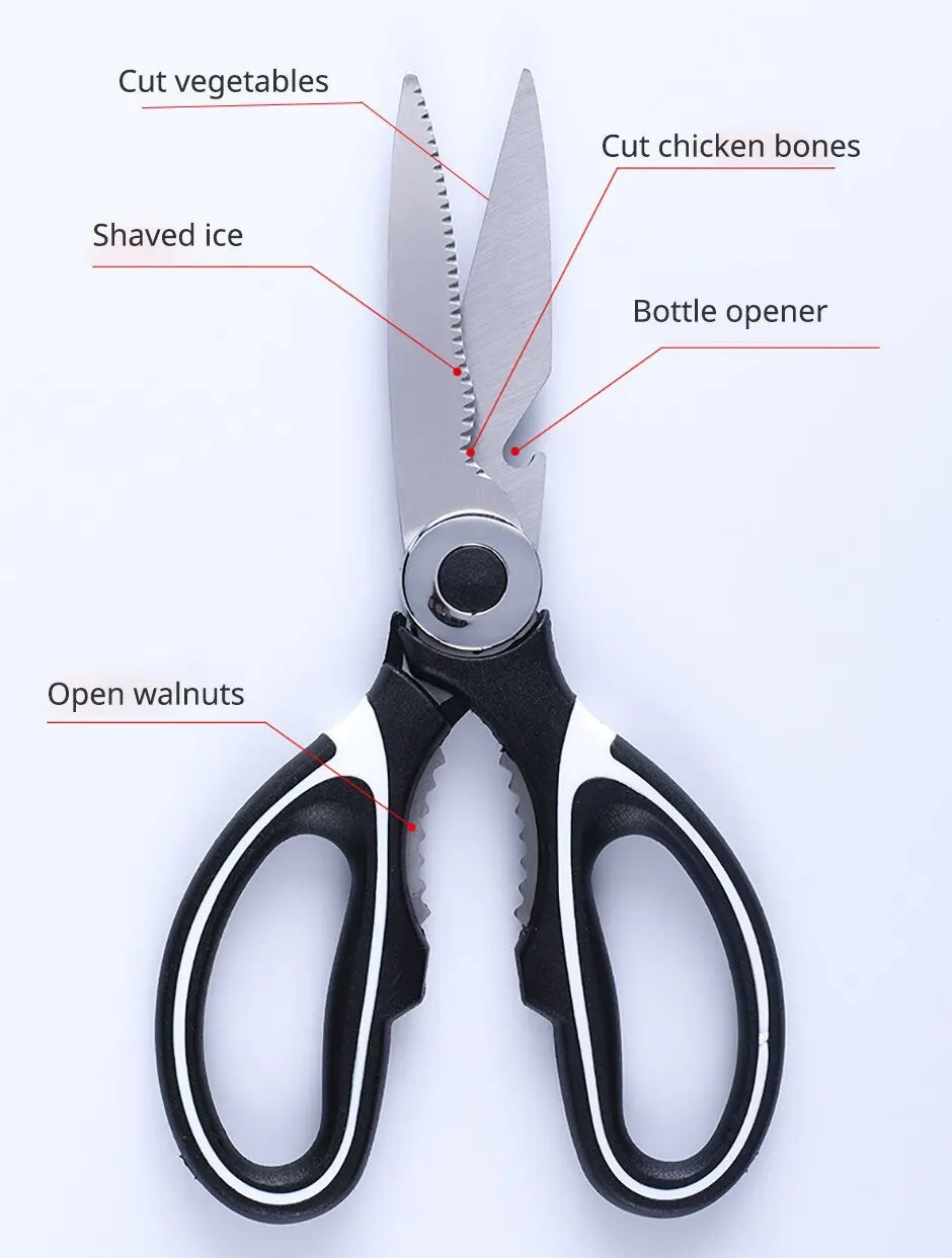 Multi Functional Kitchen Scissors
