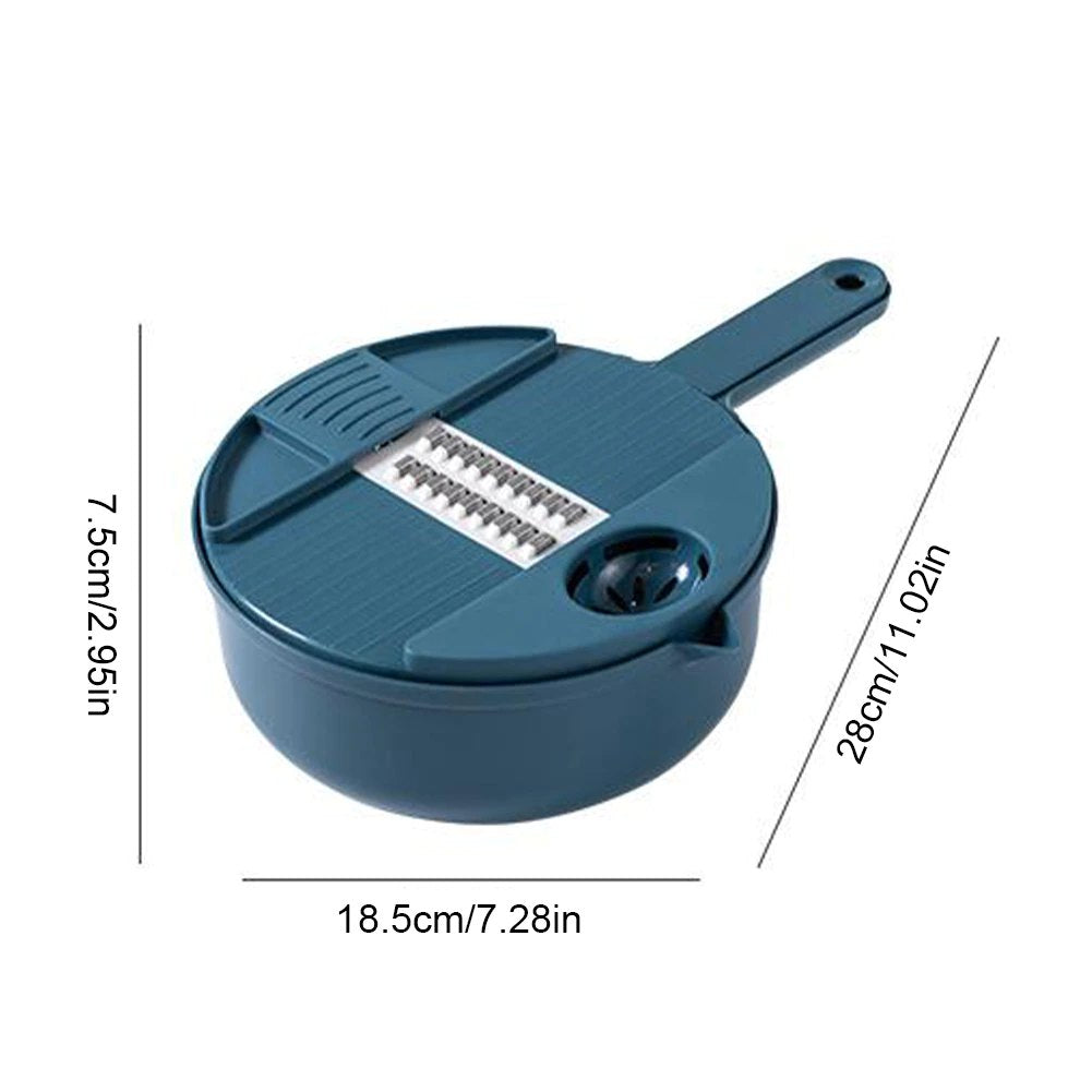 Multi Functional Vegetable Chopper 12pce